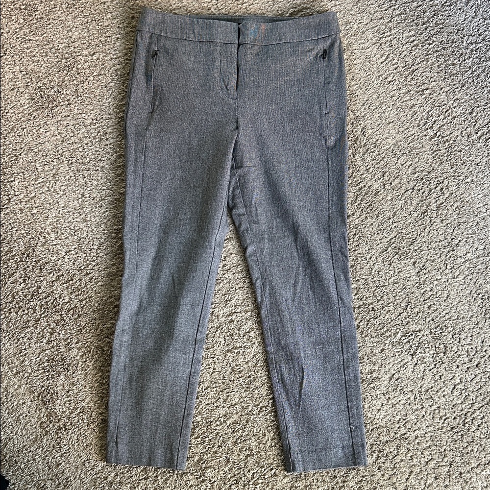 LOFT Heather Gray Pants